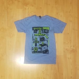 🚀 Loot Crate Rick and Morty Portal Gun T shirt
